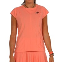 Bullpadel T-shirt Gemma Triay Yodar Coral