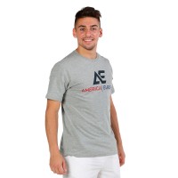 T-shirt Bullpadel Hacari Gris Medium Vigore