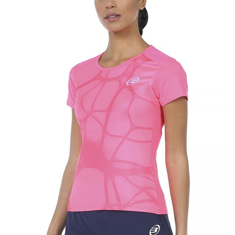 Bullpadel Imperia Rosa Fluor T-Shirt