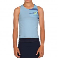 Camiseta Bullpadel Jisca Azul Acero Junior Camiseta Bullpadel Jisca Azul Acero Junior