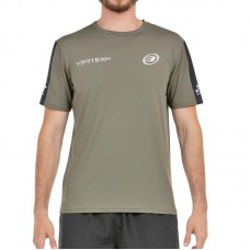 Bullpadel Juan Tello 25V Khaki T-shirt Bullpadel Juan Tello 25V Khaki T-shirt