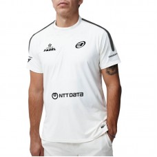 Bullpadel Juan Tello Montse White T-shirt