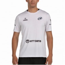 Bullpadel Juan Tello Premier Padel Lili White T-Shirt Bullpadel Juan Tello Premier Padel Lili White T-Shirt