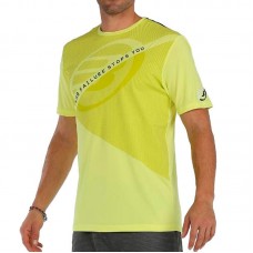T-shirt Bullpadel Kareni Yellow Sulfur Fluor T-shirt Bullpadel Kareni Yellow Sulfur Fluor