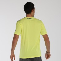 T-shirt Bullpadel Kareni Yellow Sulfur Fluor