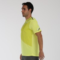 T-shirt Bullpadel Kareni Giallo Zolfo Fluor