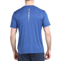 T-Shirt Bullpadel Lacar Azul Profundo