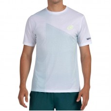 T-shirt Bullpadel Lagar Blanc T-shirt Bullpadel Lagar Blanc