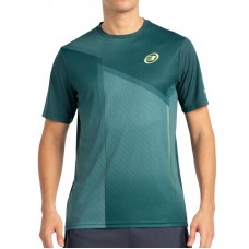 Camiseta Bullpadel Lagar Verde Oscuro Camiseta Bullpadel Lagar Verde Oscuro