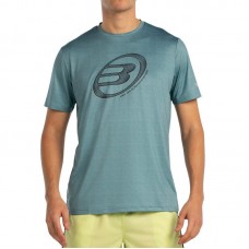 Camiseta Bullpadel Lande Verde Azulado Vigore Camiseta Bullpadel Lande Verde Azulado Vigore