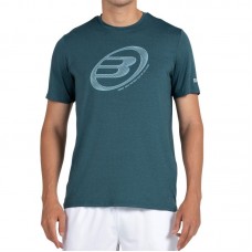 Camiseta Bullpadel Lande Verde Oscuro Vigore Camiseta Bullpadel Lande Verde Oscuro Vigore