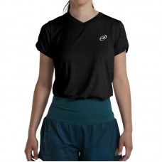 Bullpadel Larda Black T-Shirt Bullpadel Larda Black T-Shirt