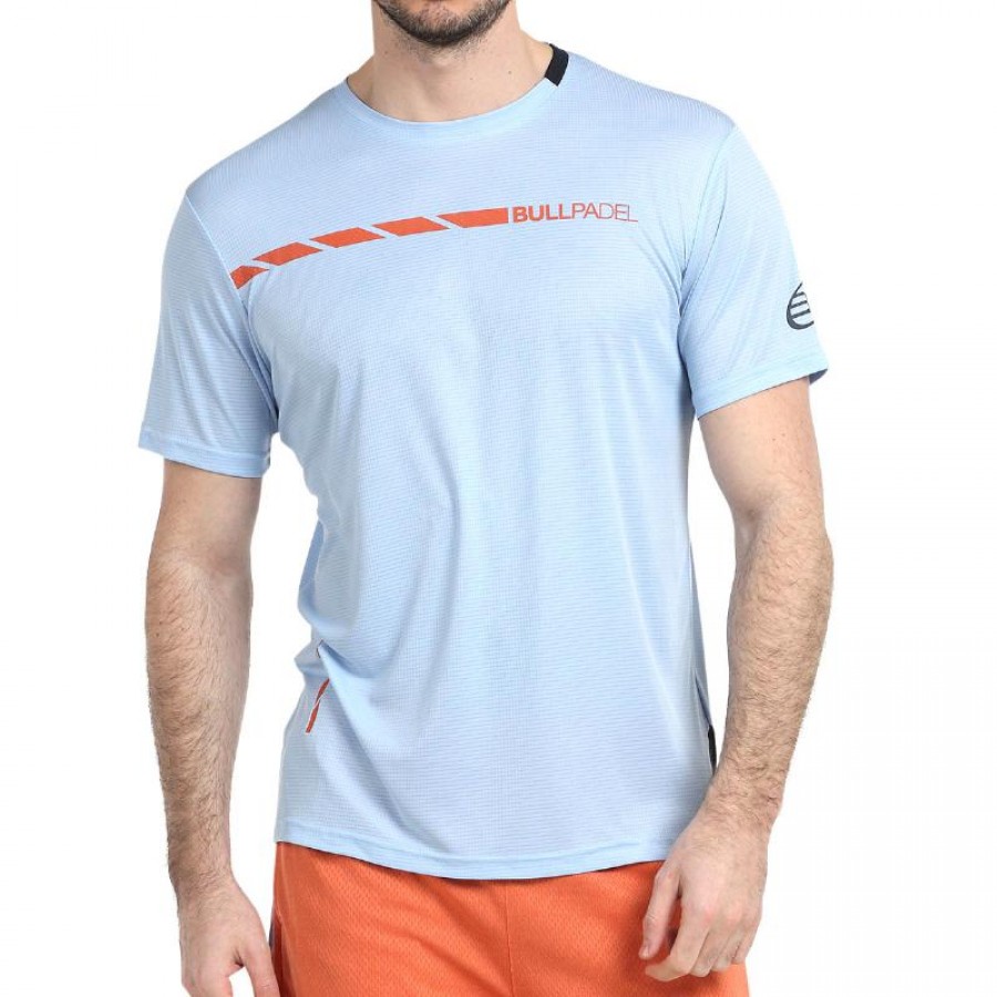 T-Shirt Bullpadel Legal Glacier Azul