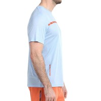 Camiseta Bullpadel Legal Azul Glaciar