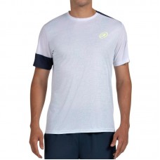 T-shirt Bullpadel Leido blanc T-shirt Bullpadel Leido blanc