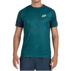 T-shirt Bullpadel Leido vert foncé T-shirt Bullpadel Leido vert foncé