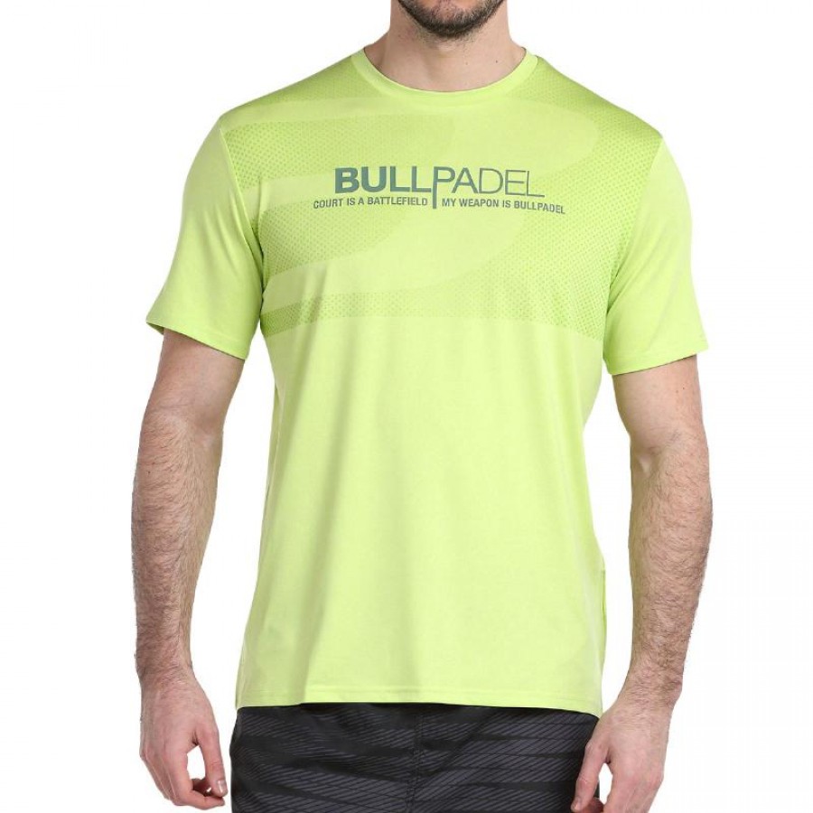 Bullpadel Leteo Jaune Sulphur Vigore T-shirt