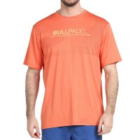 Camiseta Bullpadel Leteo Calabaza Vigore