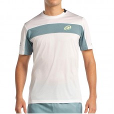 Camiseta Bullpadel Libio Blanco Camiseta Bullpadel Libio Blanco