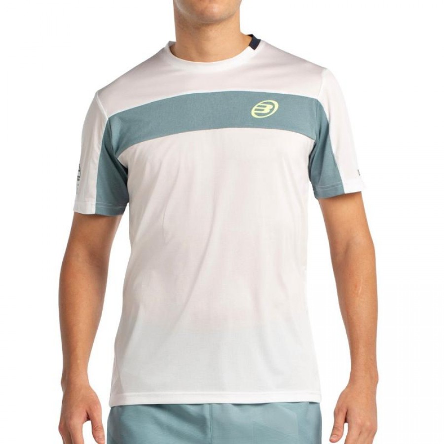 T-shirt Bullpadel Libio Blanc