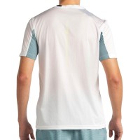 T-shirt Bullpadel Libio Blanc