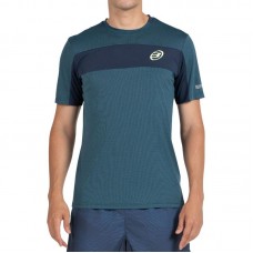 Camiseta Bullpadel Libio Verde Oscuro Vigore Camiseta Bullpadel Libio Verde Oscuro Vigore