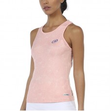 Camiseta Bullpadel Lilian Rosa Pastel Camiseta Bullpadel Lilian Rosa Pastel