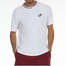 Camiseta Bullpadel Linde Blanco Camiseta Bullpadel Linde Blanco