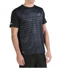 Bullpadel Litis T-shirt noir Bullpadel Litis T-shirt noir