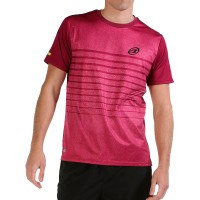 Camiseta Bullpadel Litis Vino Burdeos