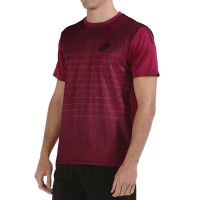 Camiseta Bullpadel Litis Vino Bordeaux