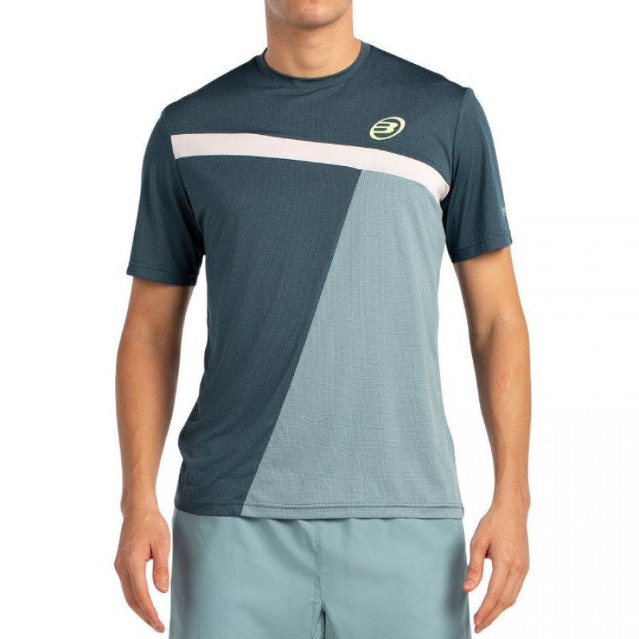 T-Shirt Bullpadel Llega Vigore Vert Foncé