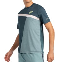T-Shirt Bullpadel Llega Vigore Vert Foncé