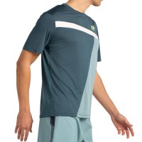 T-Shirt Bullpadel Llega Vigore Vert Foncé