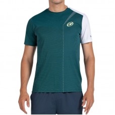 T-Shirt Bullpadel Llico Vert Foncé T-Shirt Bullpadel Llico Vert Foncé