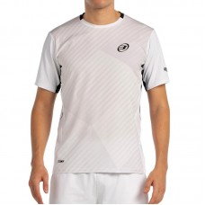 Bullpadel Malmok White T-Shirt Bullpadel Malmok White T-Shirt