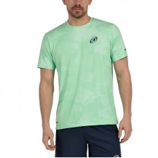 Camiseta Bullpadel Manin Verde Acido