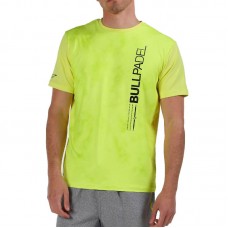 Bullpadel Maren Giallo Limone Fluor T-Shirt Bullpadel Maren Giallo Limone Fluor T-Shirt