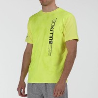 Camiseta de fluor de limão amarelo Bullpadel Maren