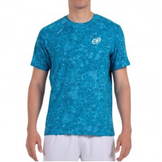 Camiseta Bullpadel Masama Verde Azulado