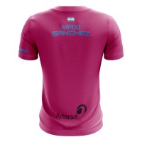 Camiseta Bullpadel Maxi Sanchez WPT Tanos Fresa Junior 2019 - Barata Oferta Outlet