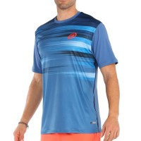 Bullpadel Milan Blue Steel T-Shirt