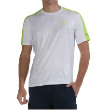 Camiseta Bullpadel Mitad Blanco Camiseta Bullpadel Mitad Blanco