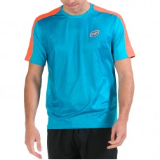 Camiseta Bullpadel Mitad Turquesa Camiseta Bullpadel Mitad Turquesa