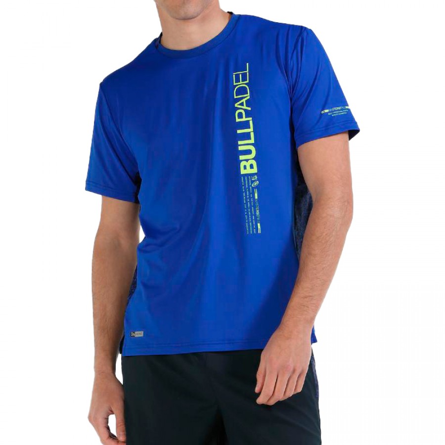 Bullpadel T-Shirt Mixte Klein Bleu