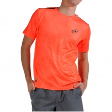 Bullpadel Moare Coral Fluor T-Shirt Bullpadel Moare Coral Fluor T-Shirt