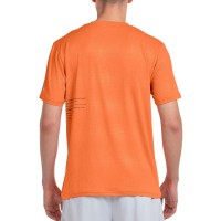Bullpadel Mofero Papaya Maglietta