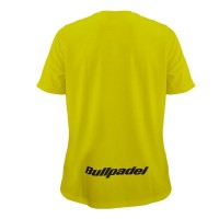 Monde mineur Brown Black Bullpadel T-Shirt Fluor Junior - Barata Oferta Outlet