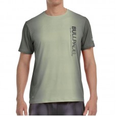 Bullpadel Muros Kaki T-shirt Bullpadel Muros Kaki T-shirt