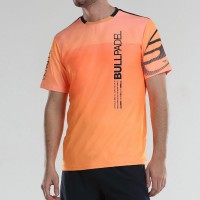 T-shirt Bullpadel Nauru Arancione